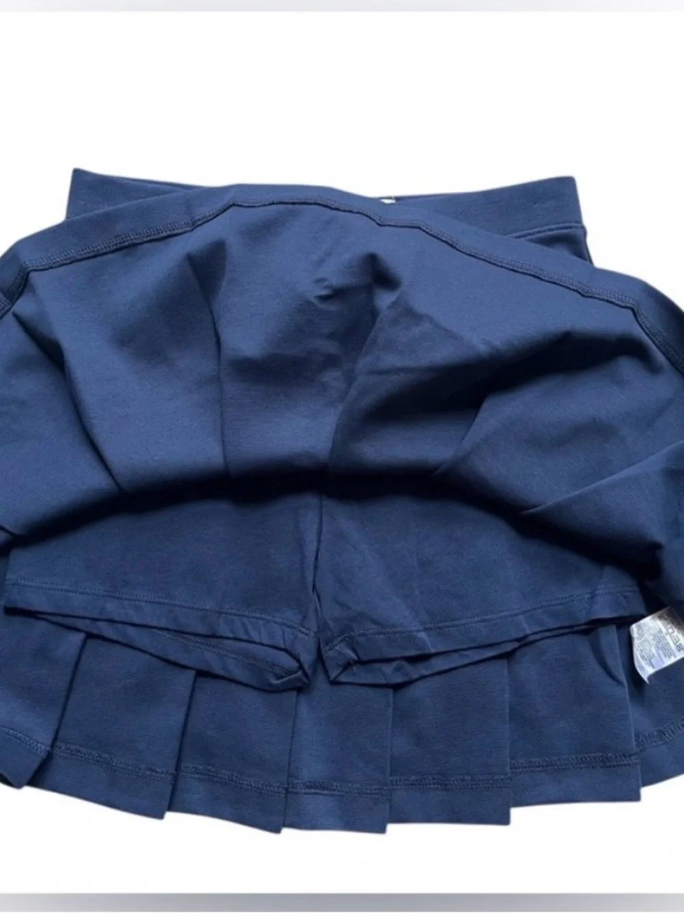 Lot 3 - Old Navy Girls Size Large 10/12 Uniform Skorts Skirts school khaki Navy